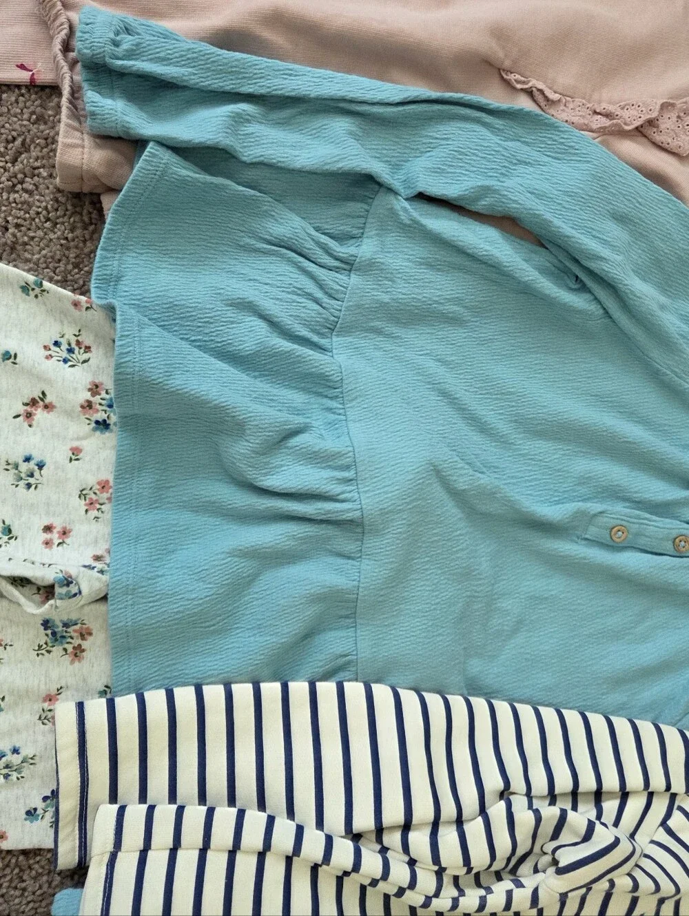 Set of 5 Carter's Girl's Outfits Size 8